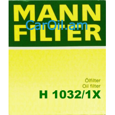 MANN-FILTER H 1032/1X